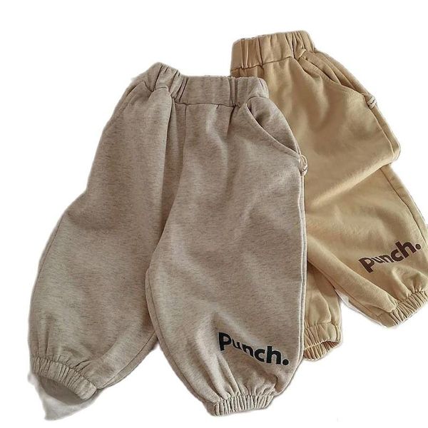 trousers korean boys and girls cotton sweatpants children's all-match letter casual autumn 2021 p5684, Blue
trousers korean boys and girls cotton sweatpants children's all-match letter casual autumn 2021 p5684, Blue