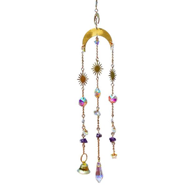 decorative objects & figurines window beautiful hanging ornament crystal prism suncatcher pendant for indoor garden fu
decorative objects & figurines window beautiful hanging ornament crystal prism suncatcher pendant for indoor garden fu