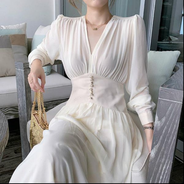 elegant dress women solid long sleeve fairy party dress office lady v neck loose midi dress 2021 autumn clothing female, Black;gray
elegant dress women solid long sleeve fairy party dress office lady v neck loose midi dress 2021 autumn clothing female, Black;gray