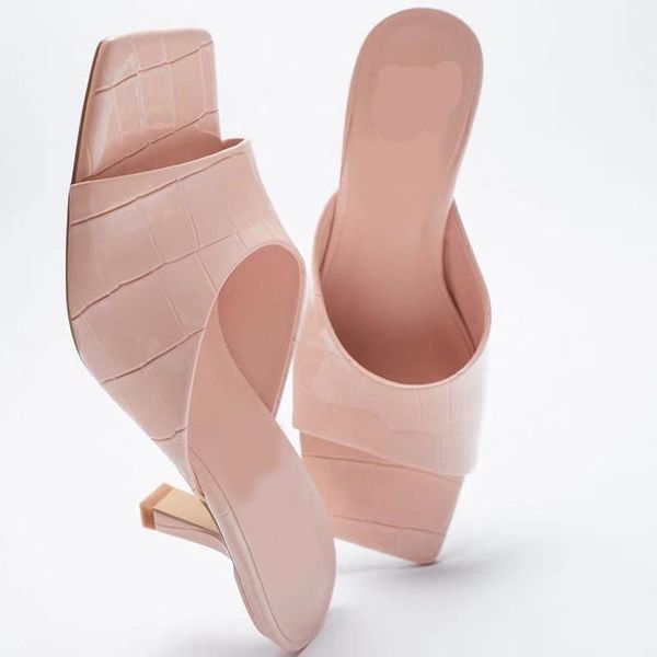 slippers shoes woman 2021 thin heels heeled mules shallow pink slides soft square toe med pantofle high comfort summer rome, Black
slippers shoes woman 2021 thin heels heeled mules shallow pink slides soft square toe med pantofle high comfort summer rome, Black