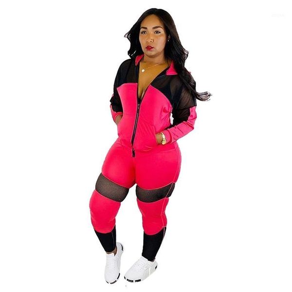 casual tracksuit women autumn two piece set and pants mesh patchwork hooded sport sweat suits 2 outfit dress, White
casual tracksuit women autumn two piece set and pants mesh patchwork hooded sport sweat suits 2 outfit dress, White