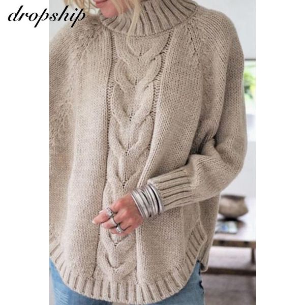 women's sweaters long pullover knitted turtleneck sleeve woolen for women solid color warm, White;black
women's sweaters long pullover knitted turtleneck sleeve woolen for women solid color warm, White;black