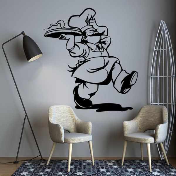 wall stickers fashion chef sticker decal home decor decoration accessories for living room art
wall stickers fashion chef sticker decal home decor decoration accessories for living room art