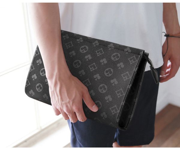 luxury men clutches bags long wallets for women purse business male clutch bag designer, Red;black
luxury men clutches bags long wallets for women purse business male clutch bag designer, Red;black