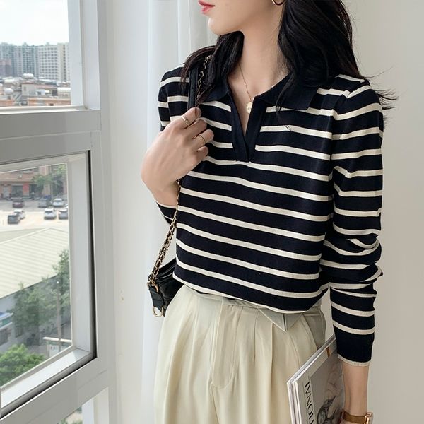 women's jackets big-size cotton shirt striped long-sleeve female lapel loops t-autumn woman ts p8bm, Black;brown
women's jackets big-size cotton shirt striped long-sleeve female lapel loops t-autumn woman ts p8bm, Black;brown