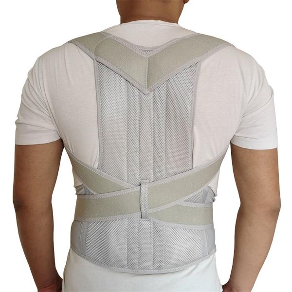 adjustable upper back shoulder support posture corrector corset spine brace back belt ortcs support, Black;blue
adjustable upper back shoulder support posture corrector corset spine brace back belt ortcs support, Black;blue