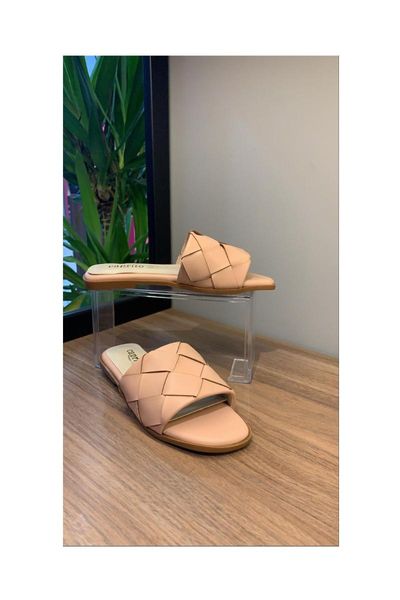 slippers women's pink, Black