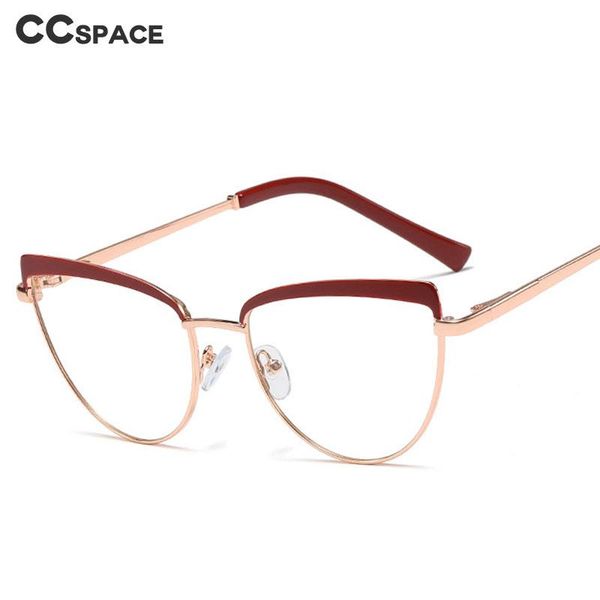 fashion sunglasses frames 48158 cat eye retro metal glasses ultralight men women optical computer, Black
fashion sunglasses frames 48158 cat eye retro metal glasses ultralight men women optical computer, Black