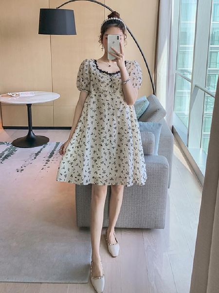 maternity dresses dress floral pregnant clothes puff sleeve pregnancy cotton gown pography po shoot embroidered, White
maternity dresses dress floral pregnant clothes puff sleeve pregnancy cotton gown pography po shoot embroidered, White