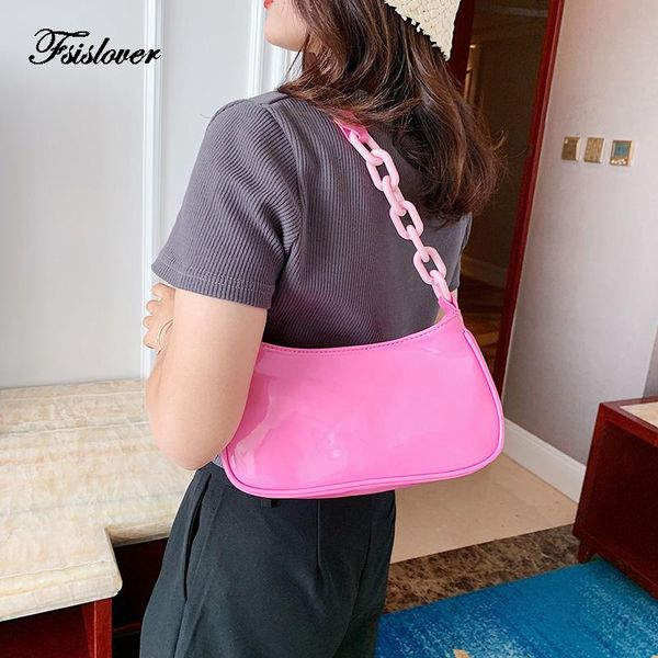 cross body messenger handbags retro patent leather women shoulder bags solid color ladies baguette bag crossbody for bolsas
cross body messenger handbags retro patent leather women shoulder bags solid color ladies baguette bag crossbody for bolsas