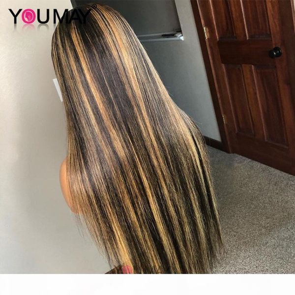 5x5 closure wig for women bone straight highlight p427 color brazilian human hair wigs deep part lace closure wigs you may remy, Black;brown
5x5 closure wig for women bone straight highlight p427 color brazilian human hair wigs deep part lace closure wigs you may remy, Black;brown