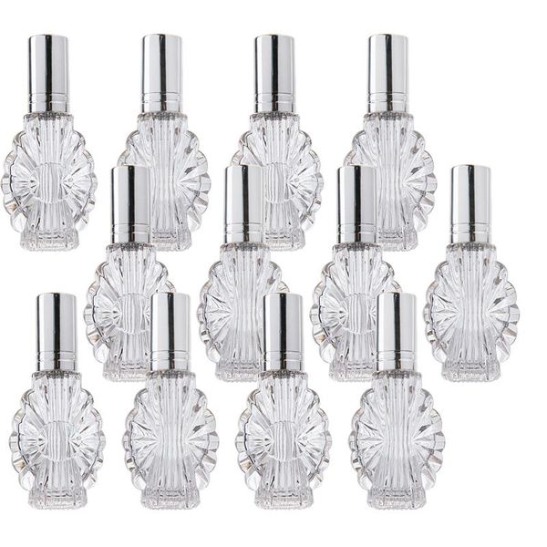 storage bottles & jars h&d 12pcs 13ml glass refillable spray empty clear with atomizer pumps for essential oils travel perfumes
storage bottles & jars h&d 12pcs 13ml glass refillable spray empty clear with atomizer pumps for essential oils travel perfumes