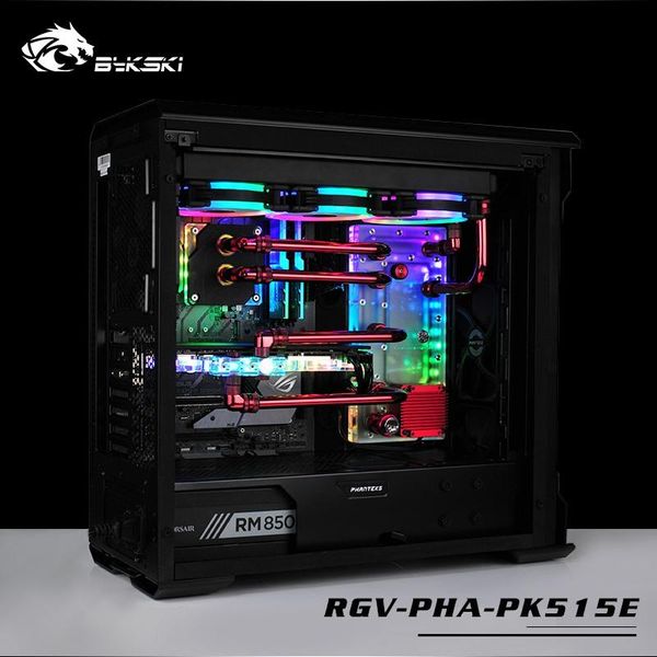 bykski acrylic board water cooling channel solution kits use for phanteks 515e case for cpu and gpu water cooling block build
bykski acrylic board water cooling channel solution kits use for phanteks 515e case for cpu and gpu water cooling block build