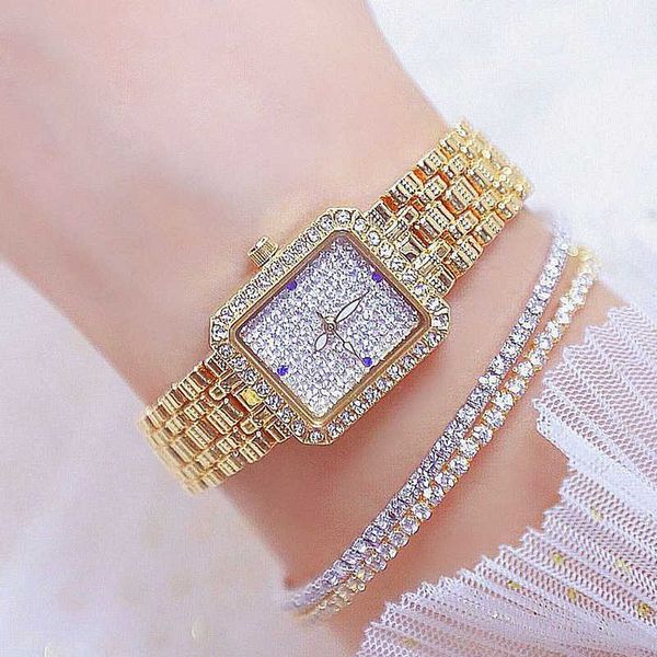 woman watches famous brand rose gold ladies watches dress square watches diamond female wristwatch relogio feminino 210527, Slivery;brown
woman watches famous brand rose gold ladies watches dress square watches diamond female wristwatch relogio feminino 210527, Slivery;brown