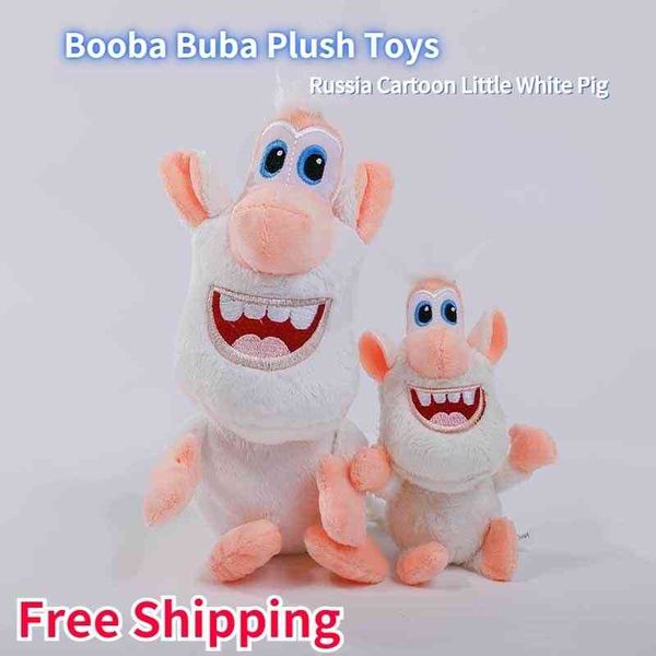 russia cartoon little white pig plush toy stuffed animal cute soft cotton doll action figures cooper booba buba kid newborn gift
russia cartoon little white pig plush toy stuffed animal cute soft cotton doll action figures cooper booba buba kid newborn gift