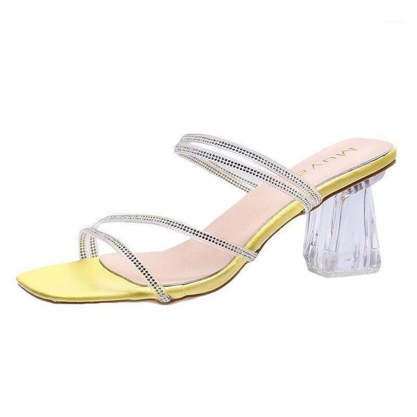 sandals 2021 summer rhinestonetransparent women slippers thick heels crystal female open toe for high heel party1, Black
sandals 2021 summer rhinestonetransparent women slippers thick heels crystal female open toe for high heel party1, Black