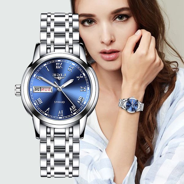 woman brand luxury female quartz watch waterproof women's wristwatch ladies girls watches date clock +gift for women, Slivery;brown
woman brand luxury female quartz watch waterproof women's wristwatch ladies girls watches date clock +gift for women, Slivery;brown