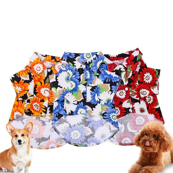 dog apparel pet hawaiian shirt shirts clothes summer beach camp vest clothing floral t-shirt soft pineapple printed
dog apparel pet hawaiian shirt shirts clothes summer beach camp vest clothing floral t-shirt soft pineapple printed