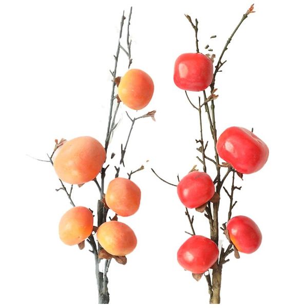 decorative flowers & wreaths 88cm artificial flower plant branch foam persimmon dry fake diy decoration home decor berry bouquet garden part
decorative flowers & wreaths 88cm artificial flower plant branch foam persimmon dry fake diy decoration home decor berry bouquet garden part