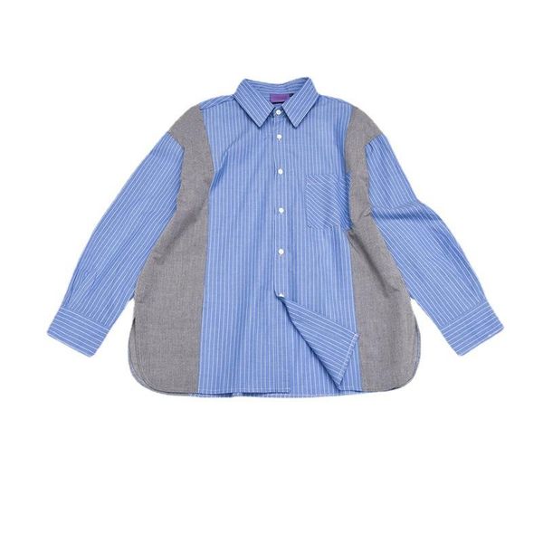 spring men's casual splicing stripe long sleeve shirt outdoor sport travel climbing camping hiking clothes camisa, Gray;blue
spring men's casual splicing stripe long sleeve shirt outdoor sport travel climbing camping hiking clothes camisa, Gray;blue