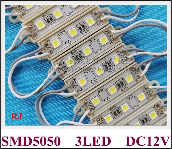 45mm*12mm*6mm ip65 waterproof 3 led led module light lamp sign and channel letters dc12v 0.72w ing
45mm*12mm*6mm ip65 waterproof 3 led led module light lamp sign and channel letters dc12v 0.72w ing