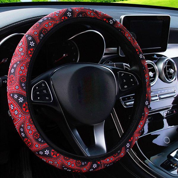 steering wheel covers 14.5-15 inche diameter stylish comfortable car cover bohemian style floral pattern accessories
steering wheel covers 14.5-15 inche diameter stylish comfortable car cover bohemian style floral pattern accessories