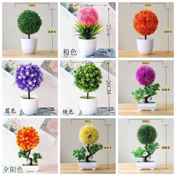 39styles artificial plants bonsai green grass ball small tree fake plants home garden bedroom wedding christmas party decoration
39styles artificial plants bonsai green grass ball small tree fake plants home garden bedroom wedding christmas party decoration