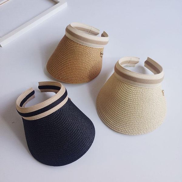 stingy brim hats fashion parent-child sun hat cute children's bow handmade ladies straw beach sunscreen casual summer empty top, Blue;gray
stingy brim hats fashion parent-child sun hat cute children's bow handmade ladies straw beach sunscreen casual summer empty top, Blue;gray