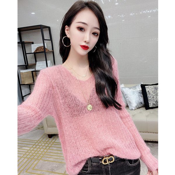 new women 2021 spring autumn sweater v-neck sweaters female solid long sleeve casual knitted pullovers ladies knitwear jumpers a747x7dm, White;black
new women 2021 spring autumn sweater v-neck sweaters female solid long sleeve casual knitted pullovers ladies knitwear jumpers a747x7dm, White;black