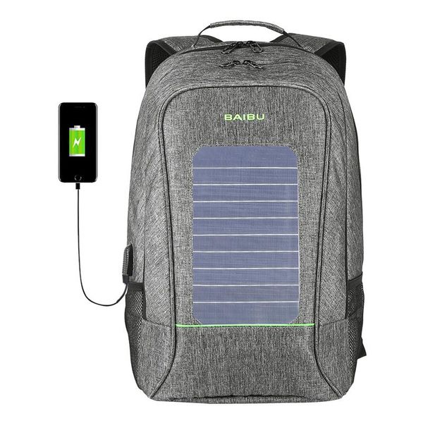 backpack multifunction solar energy men women anti thief waterproof 15.6 inch lapusb charging leisure travel bags
backpack multifunction solar energy men women anti thief waterproof 15.6 inch lapusb charging leisure travel bags