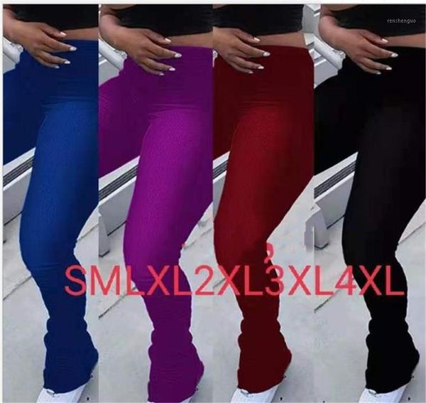 women's pants & capris stacked sweatpants for women solid high waist cotton woman trouser casual autumn winter plus size clothing, Black;white
women's pants & capris stacked sweatpants for women solid high waist cotton woman trouser casual autumn winter plus size clothing, Black;white
