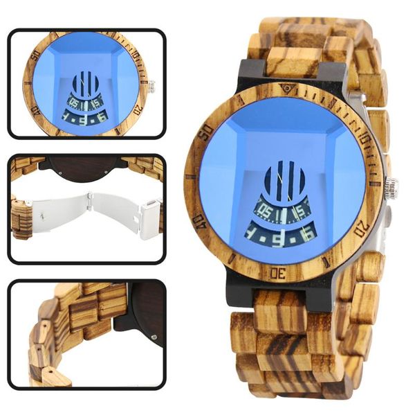 wristwatches solid wooden watch for men quartz turntable number display blue dial casual hand made wood wristwatch reloj de madera, Slivery;brown
wristwatches solid wooden watch for men quartz turntable number display blue dial casual hand made wood wristwatch reloj de madera, Slivery;brown