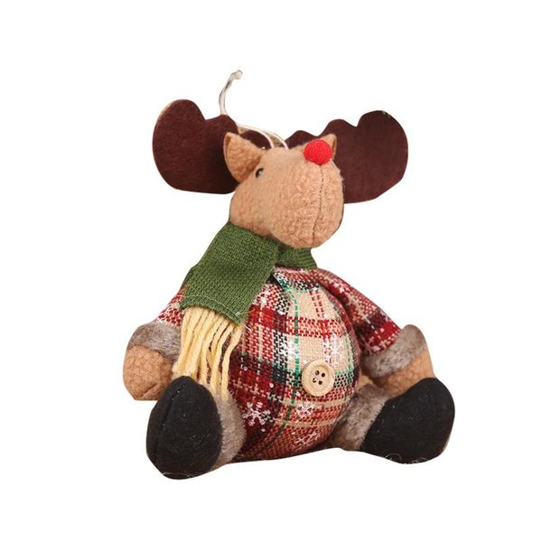 christmas decorations santa snowman deer fabric pendant xmas tree ornaments home pendant, wind chime, decoration
christmas decorations santa snowman deer fabric pendant xmas tree ornaments home pendant, wind chime, decoration