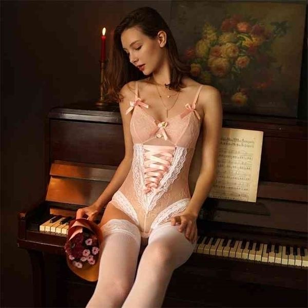 sweet women floral lace crotchless bodysuit ladies erotic lingerie bodysuit pink sleeveless v neck cute bodysuit sleepwear, Black;white
sweet women floral lace crotchless bodysuit ladies erotic lingerie bodysuit pink sleeveless v neck cute bodysuit sleepwear, Black;white