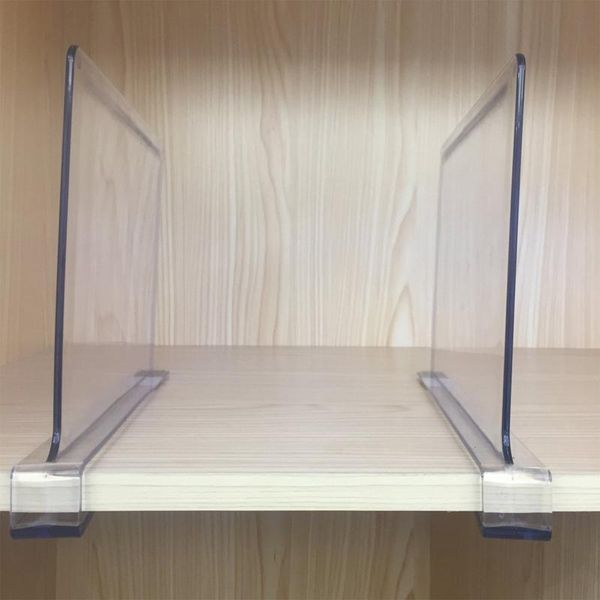 hooks & rails acrylic transparent clothes partition books clapboard deskstorage divider wall cabinet separator shelf commodity
hooks & rails acrylic transparent clothes partition books clapboard deskstorage divider wall cabinet separator shelf commodity