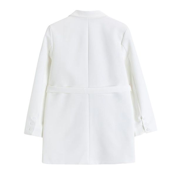 women's suits & blazers belt women white print pattern blazer notched long sleeve loose fit jacket fashion tide spring autumn 2021 1dd2, White;black
women's suits & blazers belt women white print pattern blazer notched long sleeve loose fit jacket fashion tide spring autumn 2021 1dd2, White;black
