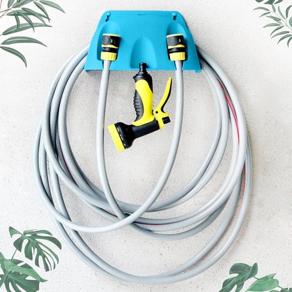 hooks & rails garden hose holder with nails of perforation 1pc wall mounted storage rack universal home decoration hanger
hooks & rails garden hose holder with nails of perforation 1pc wall mounted storage rack universal home decoration hanger