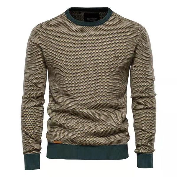 men's sweaters t-neck sweater fashion autumn casual contrast coat pullover, White;black
men's sweaters t-neck sweater fashion autumn casual contrast coat pullover, White;black