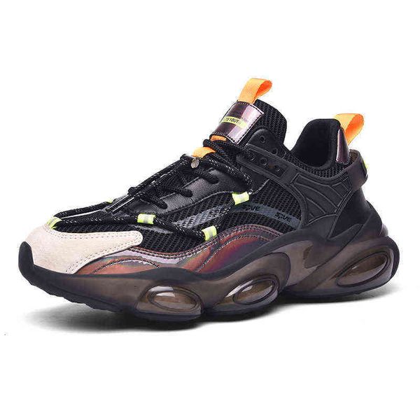 summer breathable men's shoes thin flying woven domestic sports mesh versatile dad fashion
summer breathable men's shoes thin flying woven domestic sports mesh versatile dad fashion