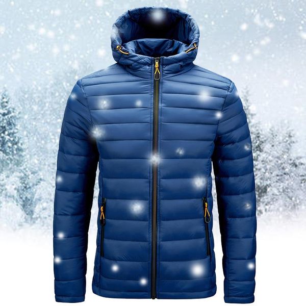 men winter hooded windbreak fashion male brand white duck down jacket coats thick warm waterproof clothing outwear, Black
men winter hooded windbreak fashion male brand white duck down jacket coats thick warm waterproof clothing outwear, Black