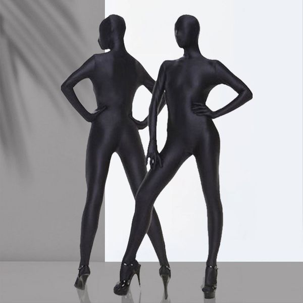 Sexy Cosplay Shiny Lycra Full Body Bodysuit Full Cover Sheer Open Crotch Bandage Catsuit Pantyhose Erotic Lingerie Plus Size F80
Sexy Cosplay Shiny Lycra Full Body Bodysuit Full Cover Sheer Open Crotch Bandage Catsuit Pantyhose Erotic Lingerie Plus Size F80
