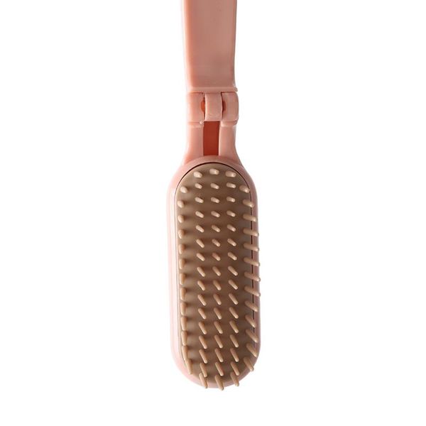 hair brushes portable folding comb collapsible pocket brush travel essentials scalp massage hairdressing hairbrush easy to carry, Silver
hair brushes portable folding comb collapsible pocket brush travel essentials scalp massage hairdressing hairbrush easy to carry, Silver