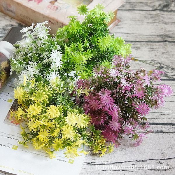 decorative flowers & wreaths 1pc mimosa stargrass artificial flower branch home el decoration floral arrangement ornament wedding pography p
decorative flowers & wreaths 1pc mimosa stargrass artificial flower branch home el decoration floral arrangement ornament wedding pography p