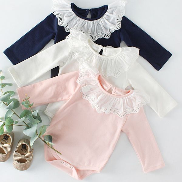 baby girl romper fashion spring newborn baby clothes for girls lace collar cotton long sleeves kids jumpsuit baby girls outfits 210315, Blue
baby girl romper fashion spring newborn baby clothes for girls lace collar cotton long sleeves kids jumpsuit baby girls outfits 210315, Blue