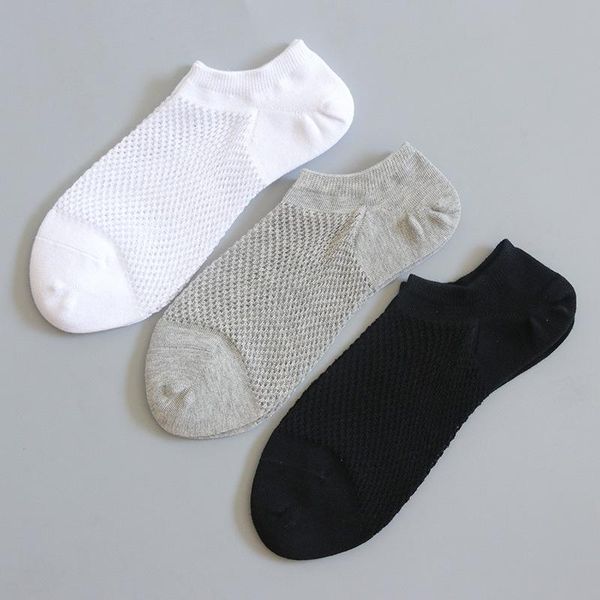 men's socks 10 pairs summer casual solid mesh men breathable thin male cool no show ice cotton short gifts for, Black
men's socks 10 pairs summer casual solid mesh men breathable thin male cool no show ice cotton short gifts for, Black