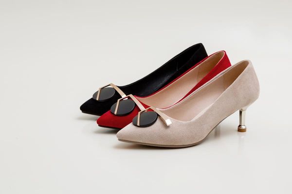 dress shoes pqecfs big size 31-43 spring & autumn women solid pointed toe heels pumps 3 colors, Black
dress shoes pqecfs big size 31-43 spring & autumn women solid pointed toe heels pumps 3 colors, Black