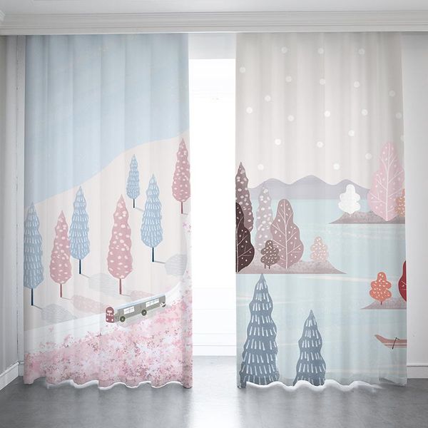 curtain & drapes modern nordic blackout landscape printing curtains for living room window bedroom fabrics custom made
curtain & drapes modern nordic blackout landscape printing curtains for living room window bedroom fabrics custom made