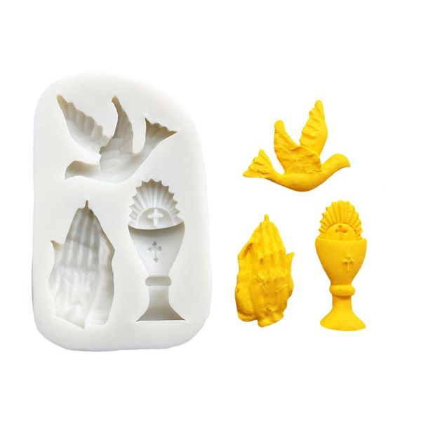 baking moulds dove hand cross silicone sugarcraft cupcake mold fondant cake decorating tools
baking moulds dove hand cross silicone sugarcraft cupcake mold fondant cake decorating tools