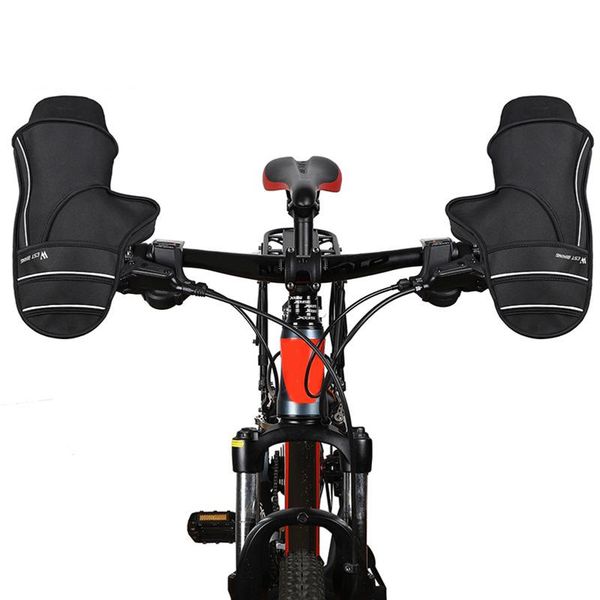 cycling gloves winter men women windproof bicycle handlebar mittens mtb mountain bike bar mitts warm hand cover, Black
cycling gloves winter men women windproof bicycle handlebar mittens mtb mountain bike bar mitts warm hand cover, Black