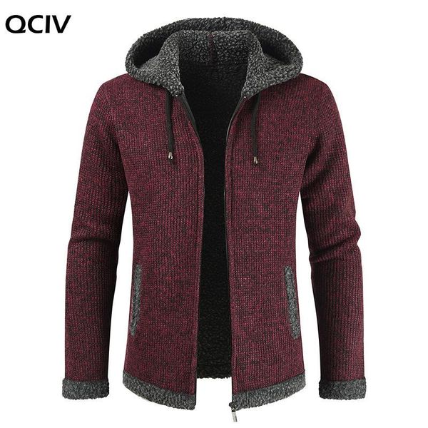 men's jackets winter warm men autumn sweater coat male mens hooded thick faux fur wool casual zipper knitwear drop, Black;brown
men's jackets winter warm men autumn sweater coat male mens hooded thick faux fur wool casual zipper knitwear drop, Black;brown